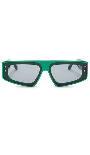 Gafas de sol en color verde talla all en - Green. Talla all - Isabel Marant - Modalova