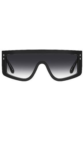 Gafas de sol de montura recta en color talla all en - Black. Talla all - Isabel Marant - Modalova