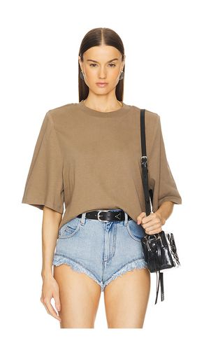 Camiseta ben en color bronce talla L en - Tan. Talla L (también en S, XS) - Isabel Marant - Modalova