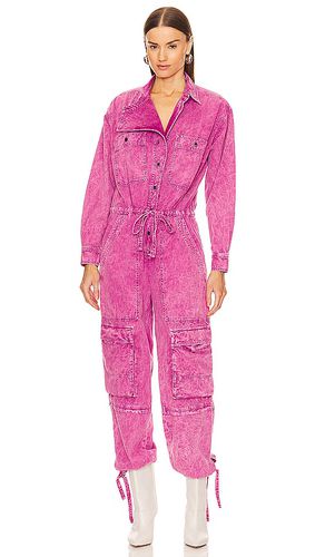 Idany jumpsuit en color rosado talla 34/2 en - Pink. Talla 34/2 (también en 36/4, 38/6, 40/8) - Isabel Marant Etoile - Modalova