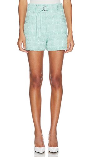 Zaira shorts en color hierbabuena talla 36/4 en - Mint. Talla 36/4 (también en 34/2, 38/6) - IRO - Modalova
