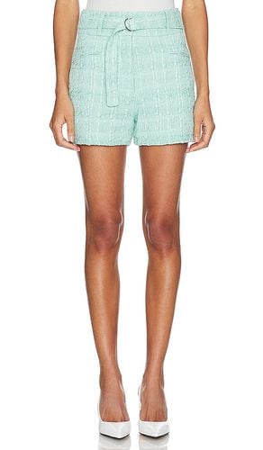 Zaira shorts en color hierbabuena talla 36/4 en - Mint. Talla 36/4 (también en 34/2) - IRO - Modalova