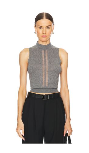 Lorette top en color gris talla M en - Grey. Talla M (también en S, XS) - IRO - Modalova