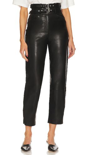 Bratis Leather Pant in . Size 38/6, 40/8 - IRO - Modalova