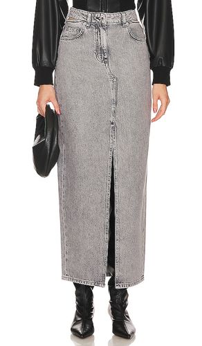 Falda maxi finji en color gris talla 34/2 en - Grey. Talla 34/2 (también en 36/4) - IRO - Modalova