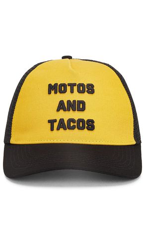 Motos And Tacos Hat in - Iron & Resin - Modalova