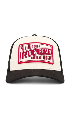 Iron & Resin MFG Co Hat in White - Iron & Resin - Modalova