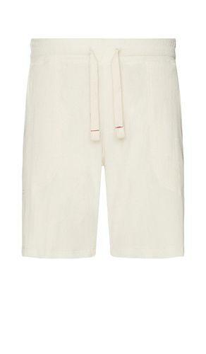 Terry short en color crema talla 30 en - Cream. Talla 30 (también en 32, 36) - Iron & Resin - Modalova