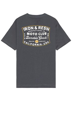 Camiseta en color gris talla L en - Grey. Talla L (también en M, S, XL/1X) - Iron & Resin - Modalova