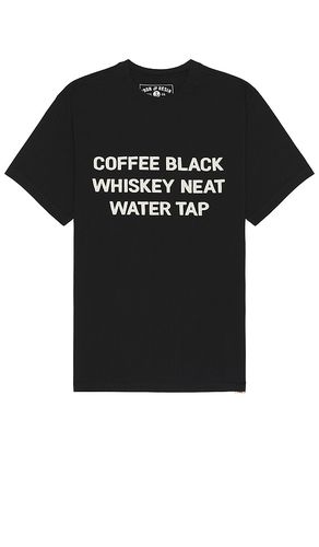 Coffee Whiskey Water Tee in . Size M, S - Iron & Resin - Modalova