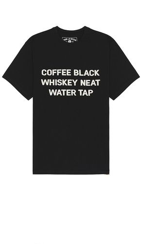 Coffee Whiskey Water Tee in . Size M, S, XL/1X - Iron & Resin - Modalova