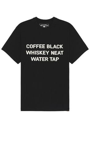 Coffee Whiskey Water Tee in . Taglia M, S - Iron & Resin - Modalova