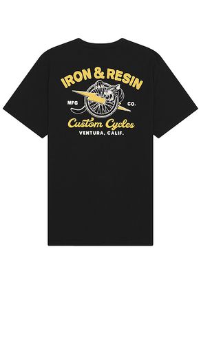 Camiseta en color talla L en - Black. Talla L (también en M, S, XL/1X) - Iron & Resin - Modalova