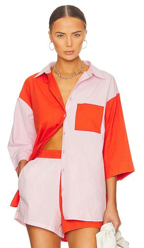 Camisa the vacay en color naranja talla L en - Orange. Talla L (también en M, XL, XS) - It's Now Cool - Modalova