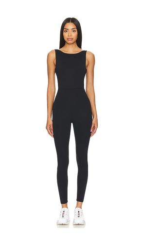 Cross back jumpsuit en color negro talla 10 en - Black. Talla 10 (también en 2, 4, 6, 8) - IVL Collective - Modalova