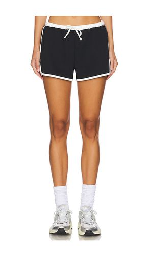 Scalloped Drawstring Short in . Size M, S, XL, XS - IVL Collective - Modalova