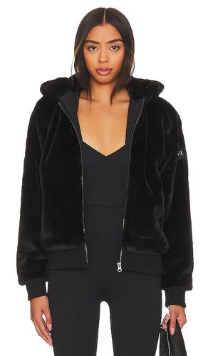Faux Fur Bomber Jacket in . Size M - IVL Collective - Modalova