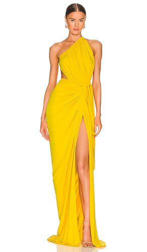 Vestido largo disa en color talla L en - Yellow. Talla L (también en M, XL) - J.Angelique - Modalova