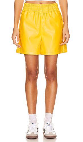 Frances shorts en color amarillo talla M en Ámbar - Yellow. Talla M (también en S, XL/1X, XS) - Jakke - Modalova