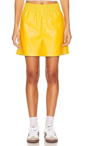 Frances shorts en color amarillo talla S en Ámbar - Yellow. Talla S (también en XS) - Jakke - Modalova