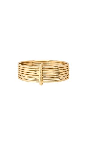 Conjunto en color oro metálico talla all en - Metallic Gold. Talla all - Jennifer Fisher - Modalova