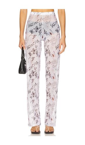 Mesh Pant in . Size L. Also in M, S, XS - Juliet Johnstone - Modalova