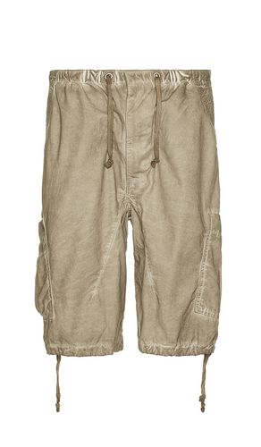 Oil wash parachute shorts en color beige talla L en - Beige. Talla L (también en M, S, XL) - Jaded London - Modalova
