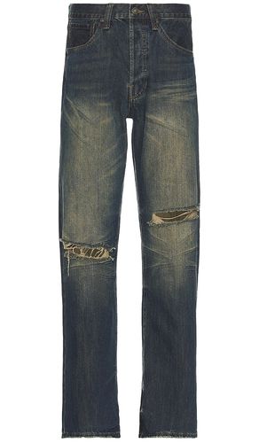 Slub Straight Fit Jean in -. Taglia 32, 34, 36 - Jaded London - Modalova