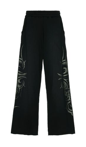 Tattoo monster jogger en color negro talla L en - Black. Talla L (también en M) - Jaded London - Modalova