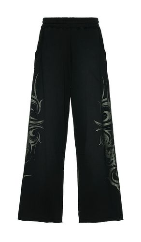 Tattoo monster jogger en color negro talla L en - Black. Talla L (también en M, XL) - Jaded London - Modalova