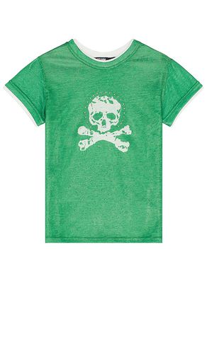 Skull And Cross Bones T-Shirt in . Size L, XL - Jaded London - Modalova