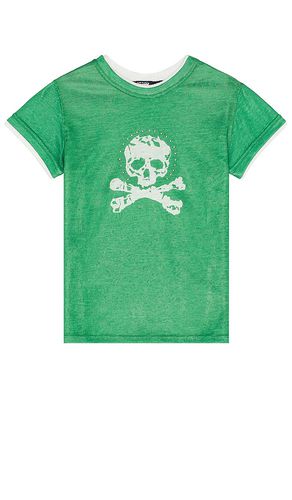 Camiseta en color talla M en - Green. Talla M (también en L, S, XL) - Jaded London - Modalova
