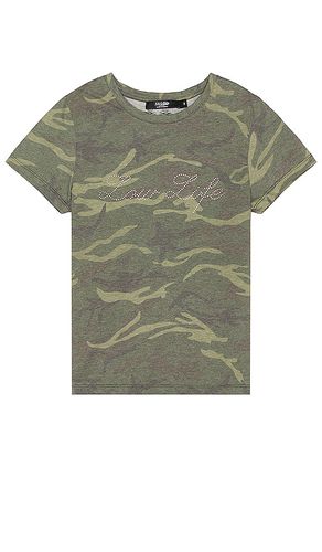 Camiseta en color militar talla L en - Army. Talla L (también en M) - Jaded London - Modalova