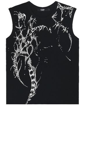 Camiseta tirantes en color talla L en - Black. Talla L (también en M, S, XL) - Jaded London - Modalova