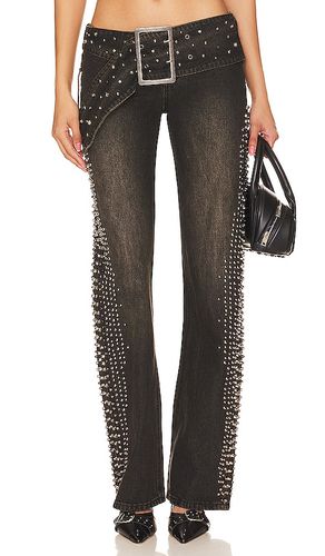 Studded Low Rise Jeans in . Size 26, 28 - Jaded London - Modalova