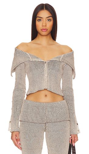 Plated Popper Tribeca Sweater in . Size M, S - Jaded London - Modalova
