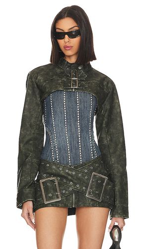 Assassin Ultra Cropped Jacket in . Size M, S, XXS - Jaded London - Modalova