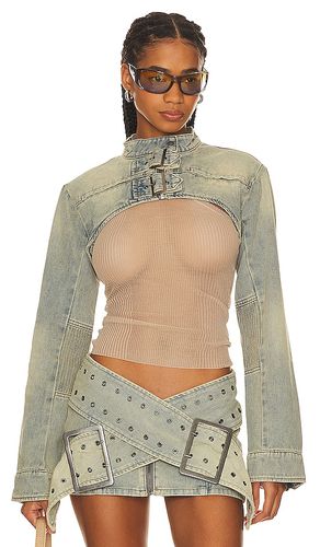 Assassin Ultra Cropped Jacket in . Size S, XS - Jaded London - Modalova