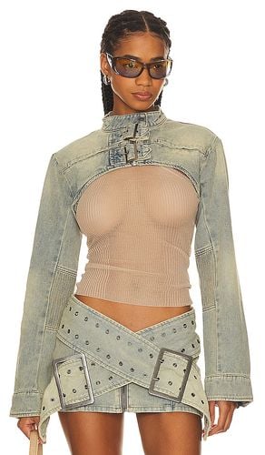 Assassin Ultra Cropped Jacket in -. Size S, XS - Jaded London - Modalova