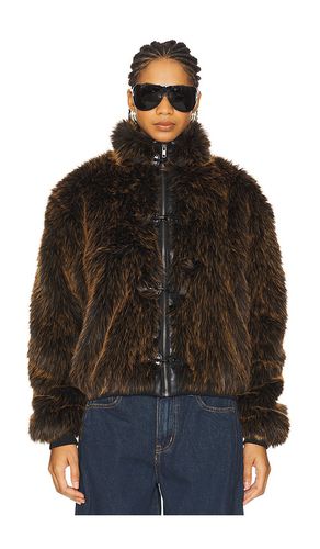 Mendoza Faux Fur Jacket in . Size M, S, XS - Jaded London - Modalova