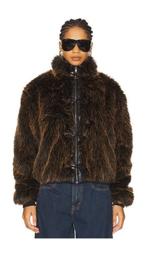 Mendoza Faux Fur Jacket in . Taglia M, S, XS - Jaded London - Modalova