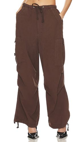 Pantalones cargo de paracaídas en color talla L en - Brown. Talla L (también en M) - Jaded London - Modalova