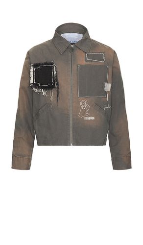 Sunbleached Trucker Jacket in . Taglia M, S, XL/1X - Jungles - Modalova