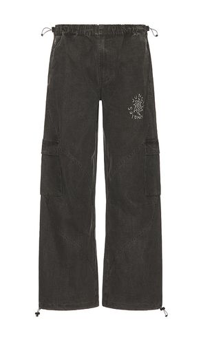 Washed Ripstop Parachute Pant in . Size S - Jungles - Modalova