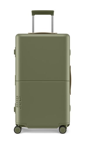 July Checked Trunk in Olive - July - Modalova