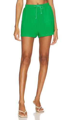 Lulu shorts en color verde talla L en - Green. Talla L (también en M, S, XL, XS) - John & Jenn by Line - Modalova