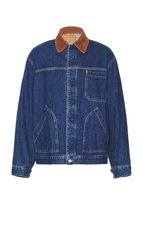 Noa Denim Jacket in . Size 52, 54 - Jeanerica - Modalova