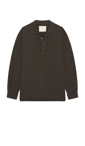 Lala Long Sleeve Polo in . Taglia M, S - Jeanerica - Modalova