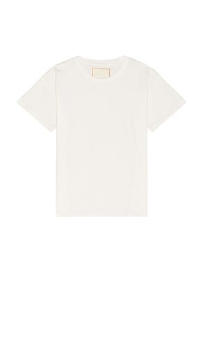 Camiseta marcel en color blanco talla L en - White. Talla L (también en M, S, XL) - Jeanerica - Modalova