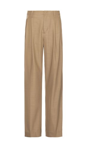 Porter Double Pleat Wide Leg Pants in . Taglia 32, 33 - SIMKHAI - Modalova